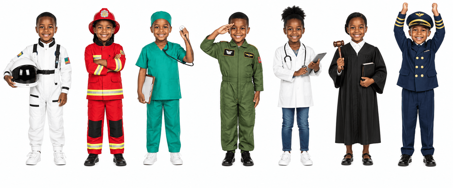 Child discovering their career path